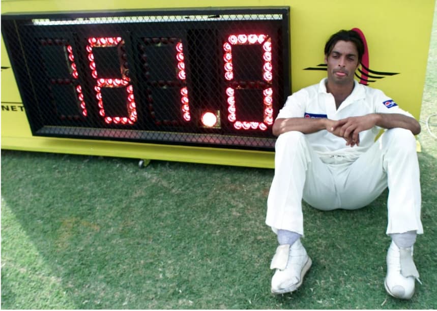 6 - 11 vs New Zealand, Lahore (2002) 6 - 11 vs New Zealand, Lahore (2002)