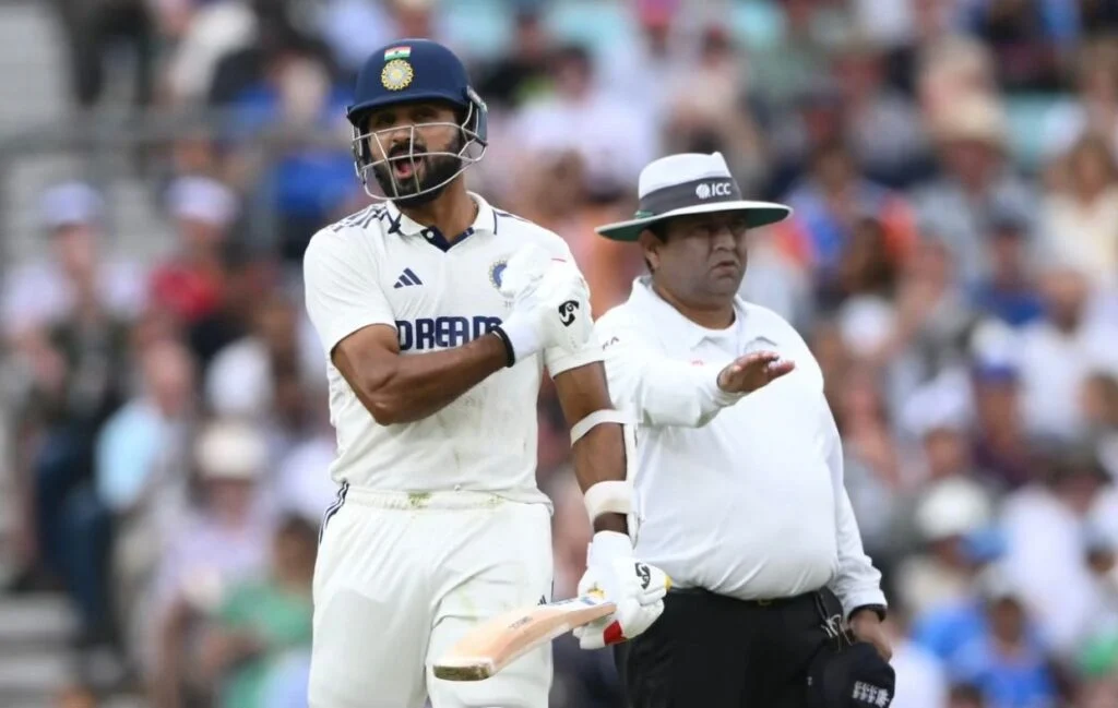 Akash Deep Scored Fifty Against England