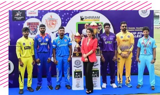 Andhra Premier League 2025 Tickets Andhra Premier League 2025 Tickets