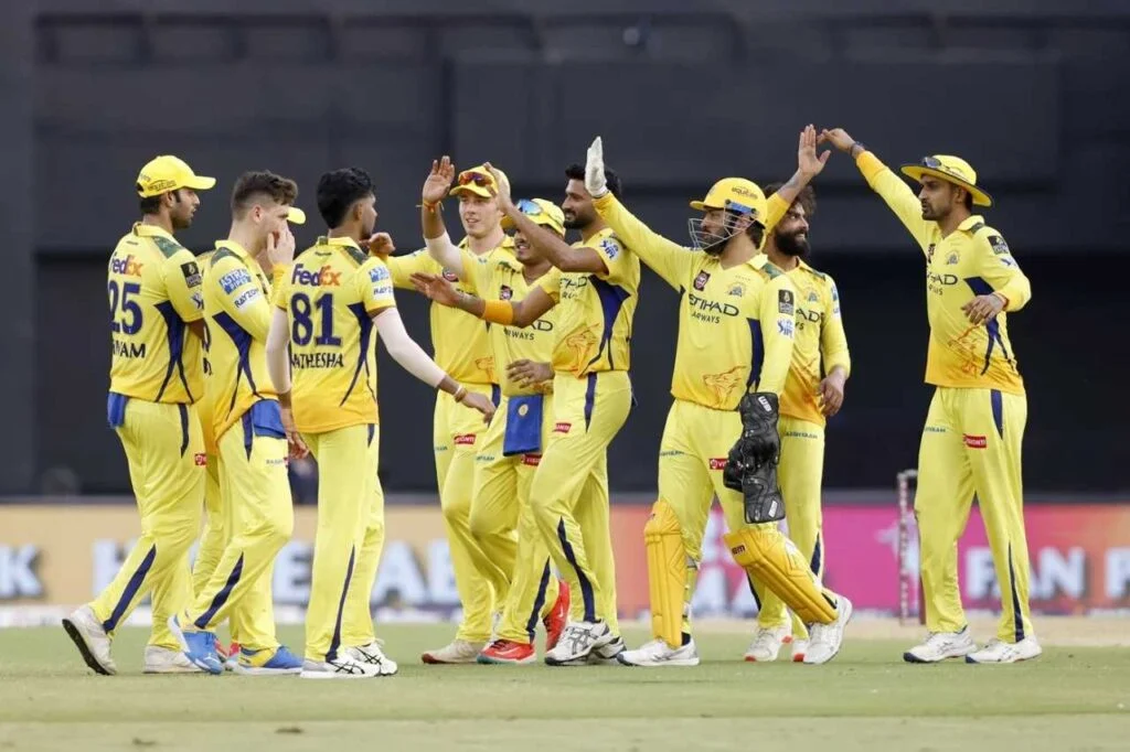Chennai Super Kings (CSK) Chennai Super Kings (CSK)