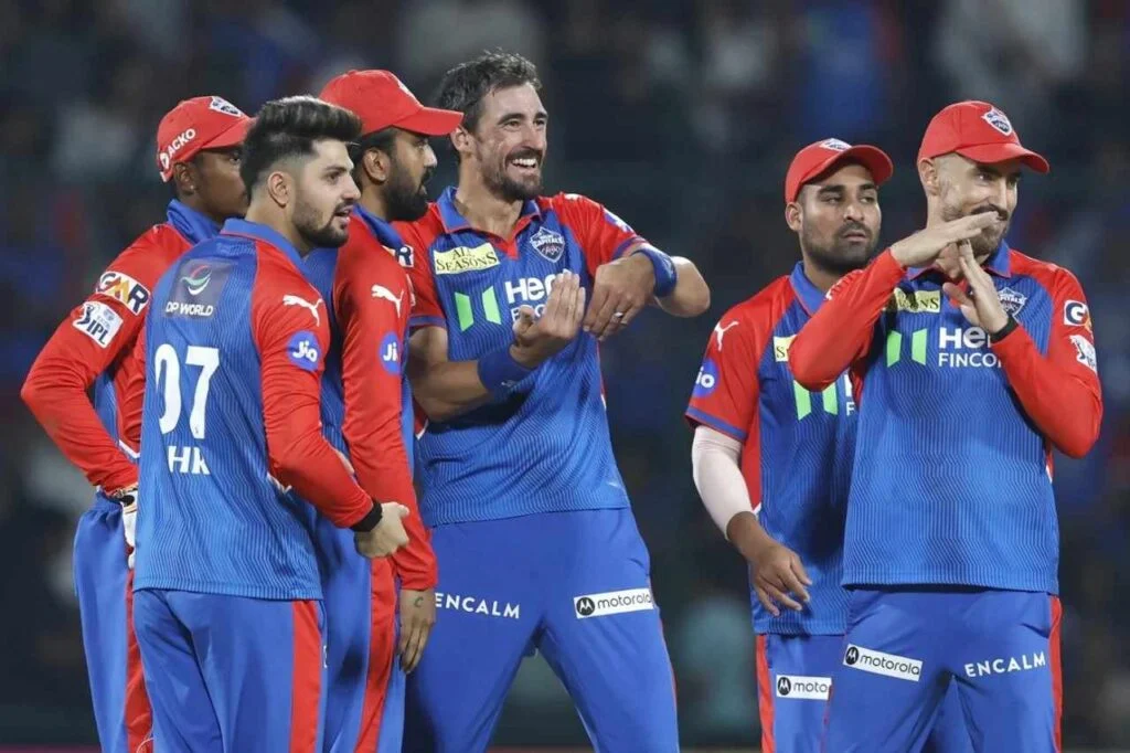 Delhi Capitals (DC) Delhi Capitals (DC)