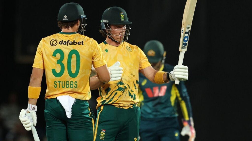 Dewald Brevis Hits The Second-Fastest T20 Century Dewald Brevis Hits The Second-Fastest T20 Century