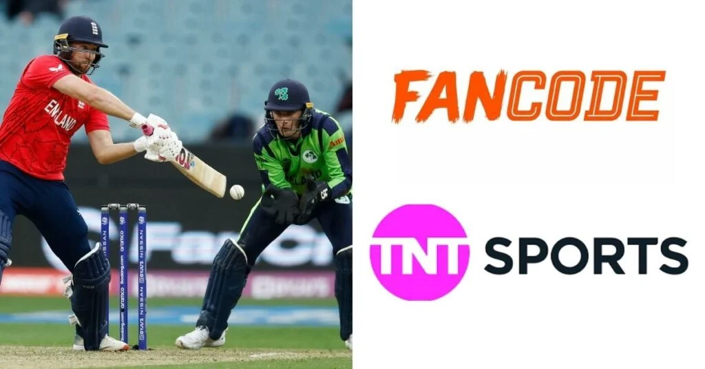 England Tour Of Ireland 2025 Live Streaming