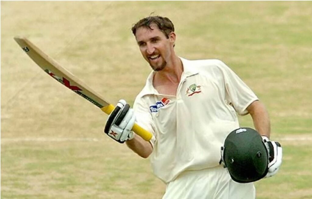 Jason Gillespie Scored Double Hundred Against Bangladesh Jason Gillespie Scored Double Hundred Against Bangladesh