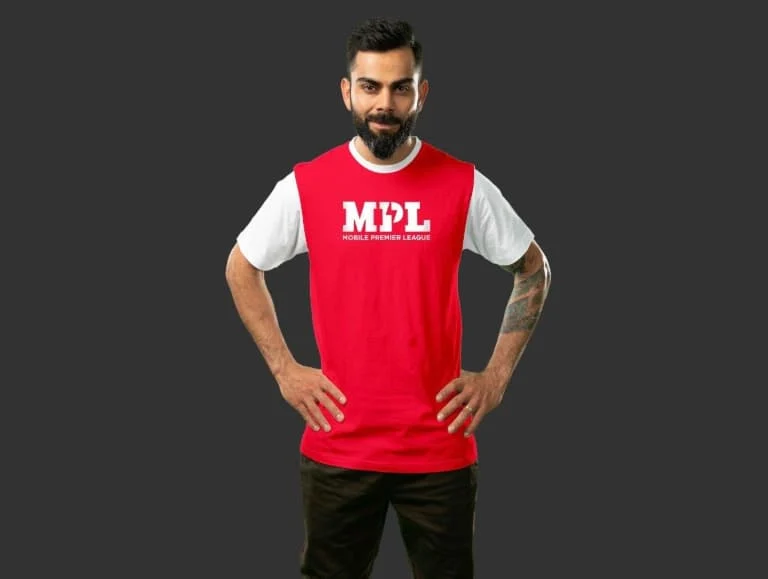 Kohli’s contract with MPL Kohli’s contract with MPL