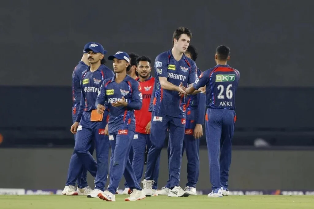Lucknow Super Giants (LSG) Lucknow Super Giants (LSG)