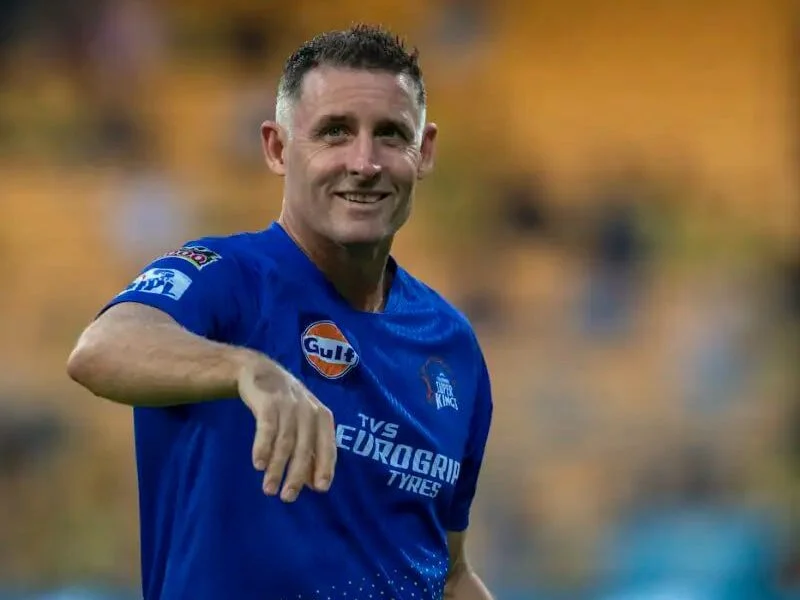 Michael Hussey Michael Hussey