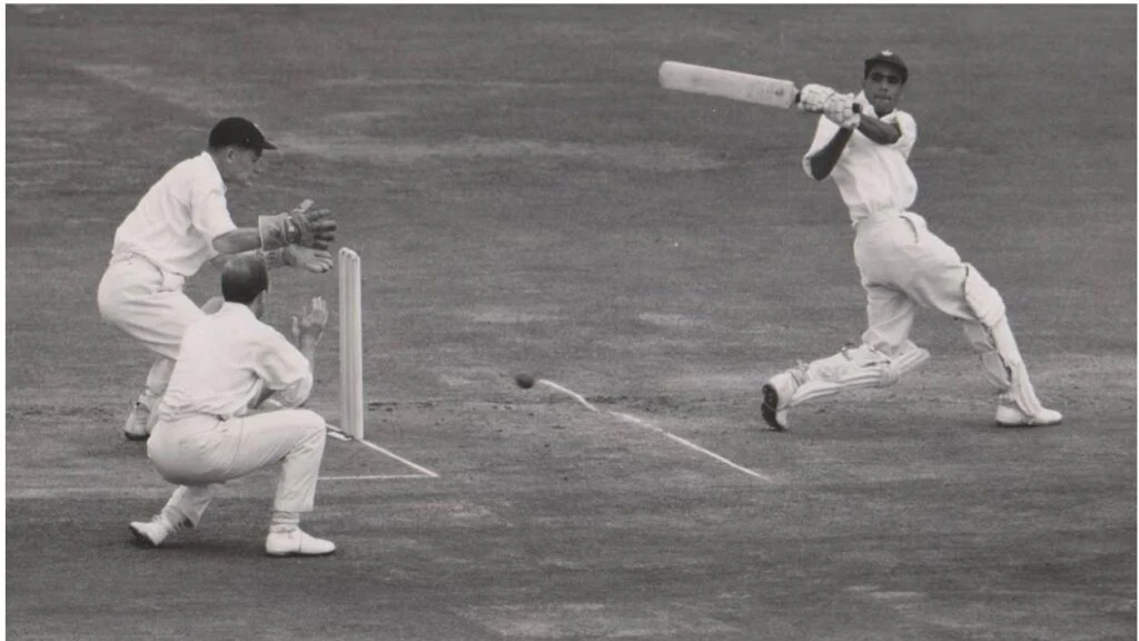 Nasim-ul-Ghani Scored Hundred Against England Nasim-ul-Ghani Scored Hundred Against England