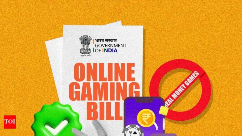 Online Gaming Bill 2025 Online Gaming Bill 2025