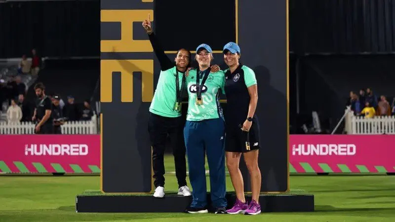 Oval Invincibles tops Hundred Women Winners List Oval Invincibles tops Hundred Women Winners List