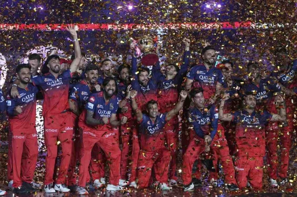 Royal Challengers Bengaluru (RCB) Royal Challengers Bengaluru (RCB)