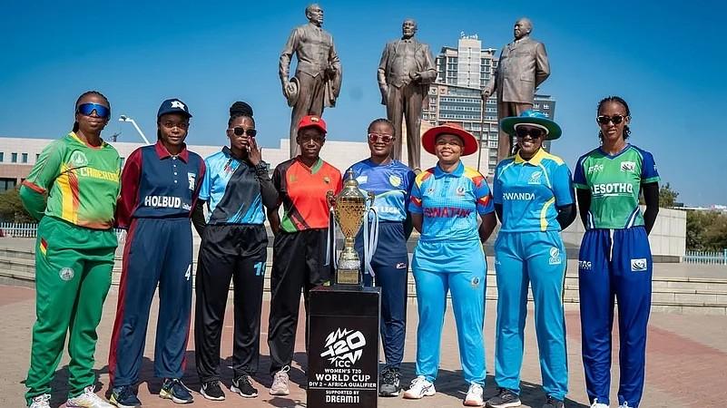 Schedule Of ICC Women's T20 World Cup Africa Region Schedule Of ICC Women's T20 World Cup Africa Region