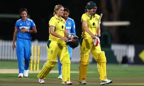 Australia Women's Tour Of India 2025: Schedule & Squads Info