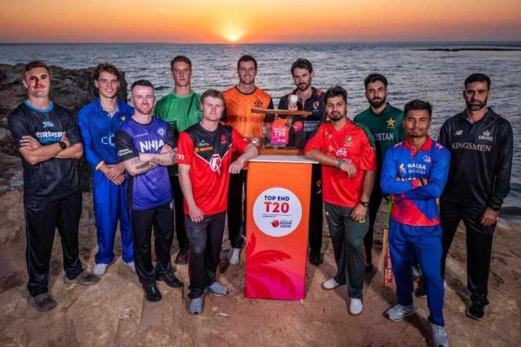 Top End Series 2025 Points Table Top End Series 2025 Points Table