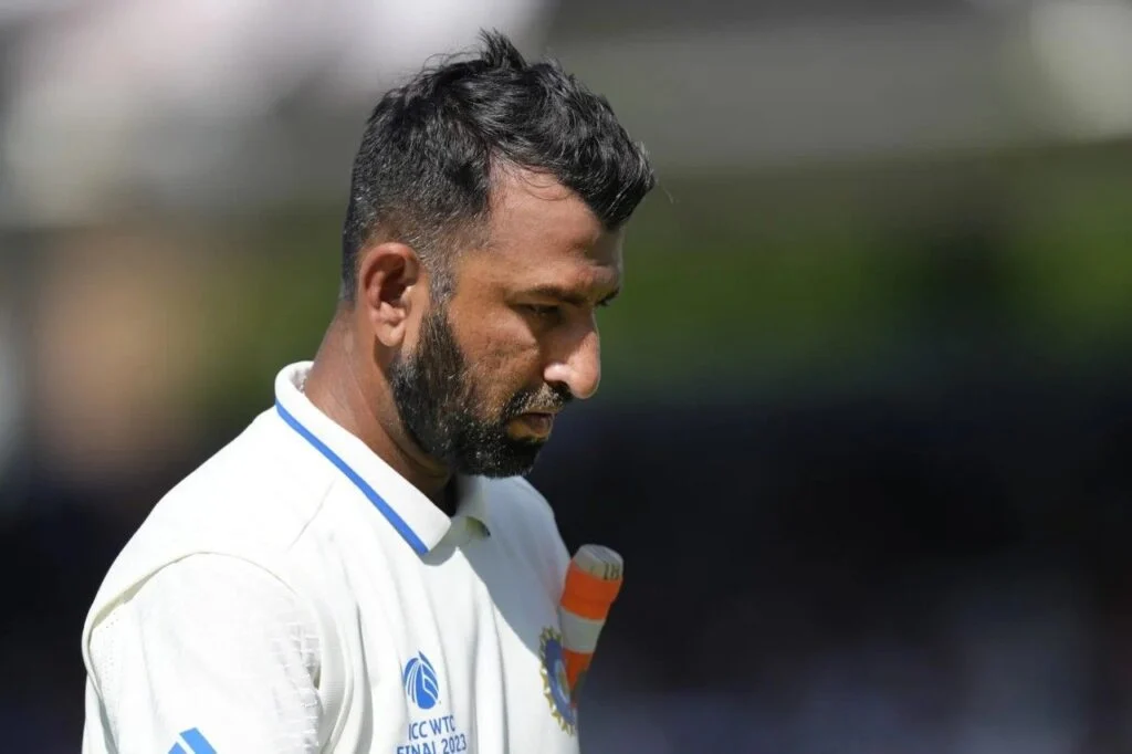Top records of Cheteshwar Pujara Top records of Cheteshwar Pujara