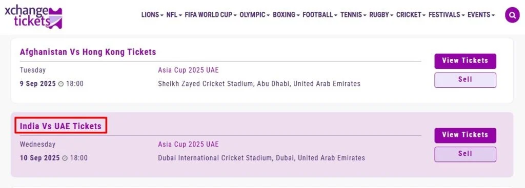 Xchange Tickets and e-Ticketing Xchange Tickets and e-Ticketing