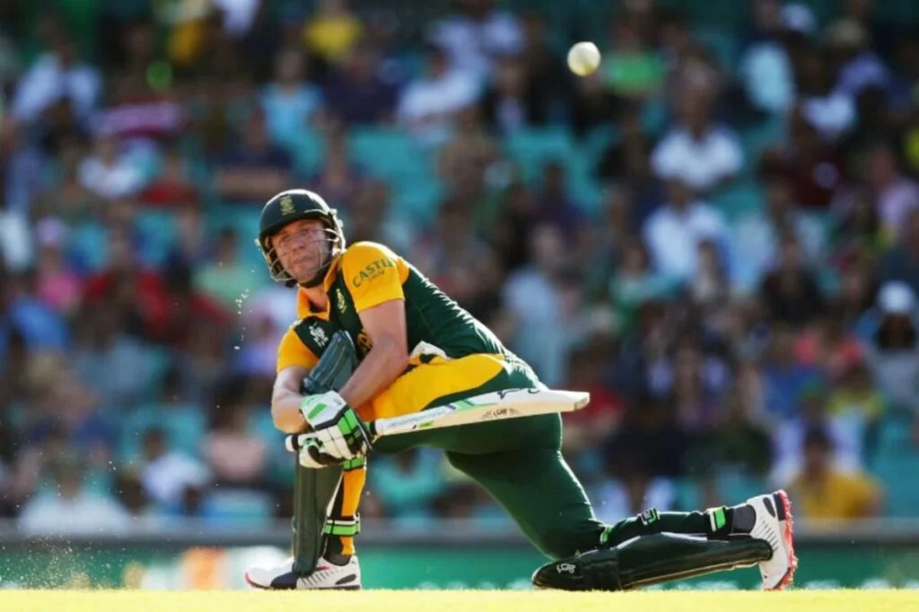 AB de Villiers (34) vs Jason Holder AB de Villiers (34) vs Jason Holder