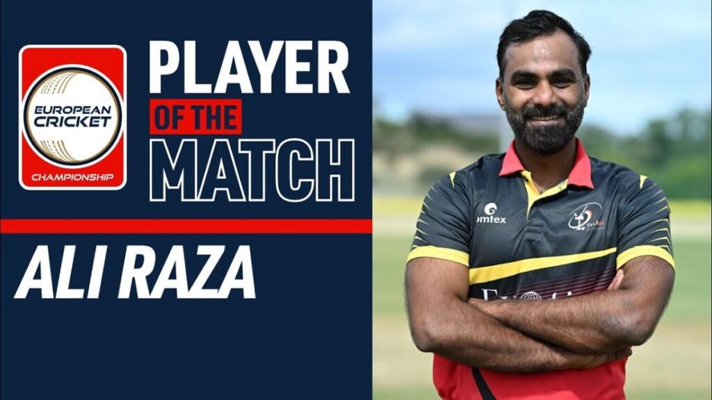 Ali Raza (35) vs Vasu Saini Ali Raza (35) vs Vasu Saini