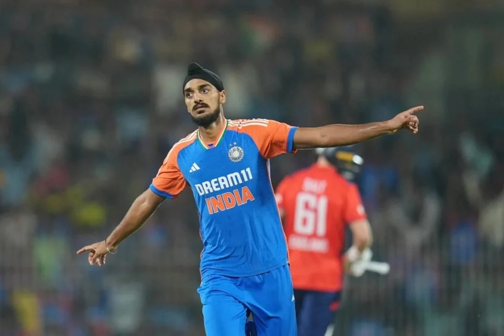 Arshdeep became first Indian bowler to take 100 wickets in T20I Arshdeep became first Indian bowler to take 100 wickets in T20I
