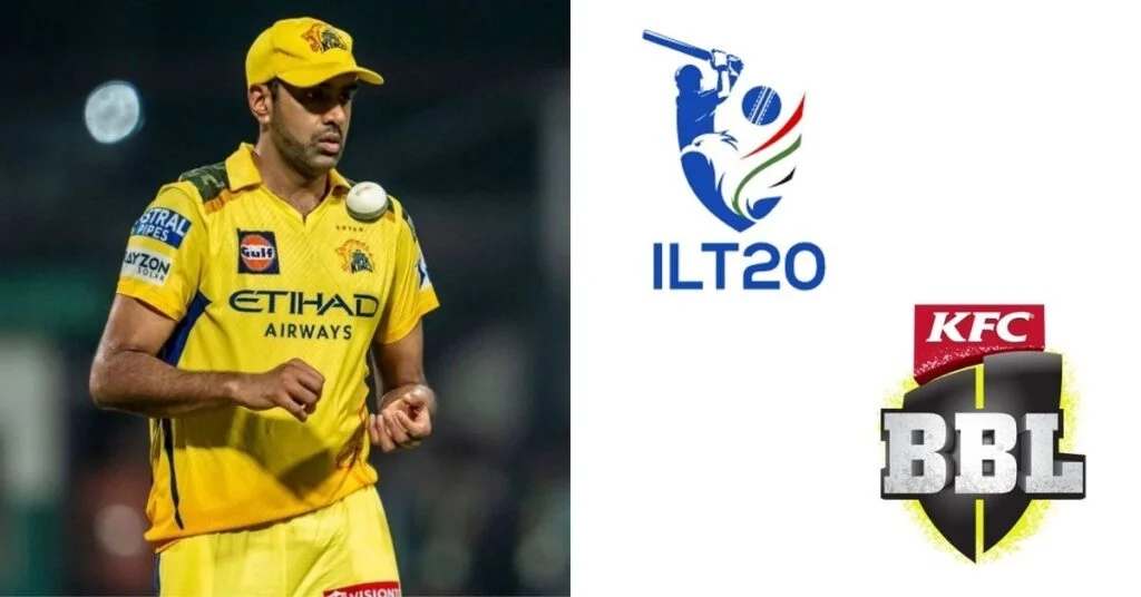Ashwin Set To Play In BBL & ILT20
