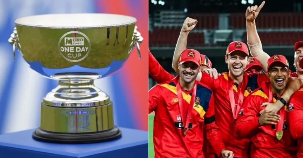 Australia One-Day Cup 2025-26