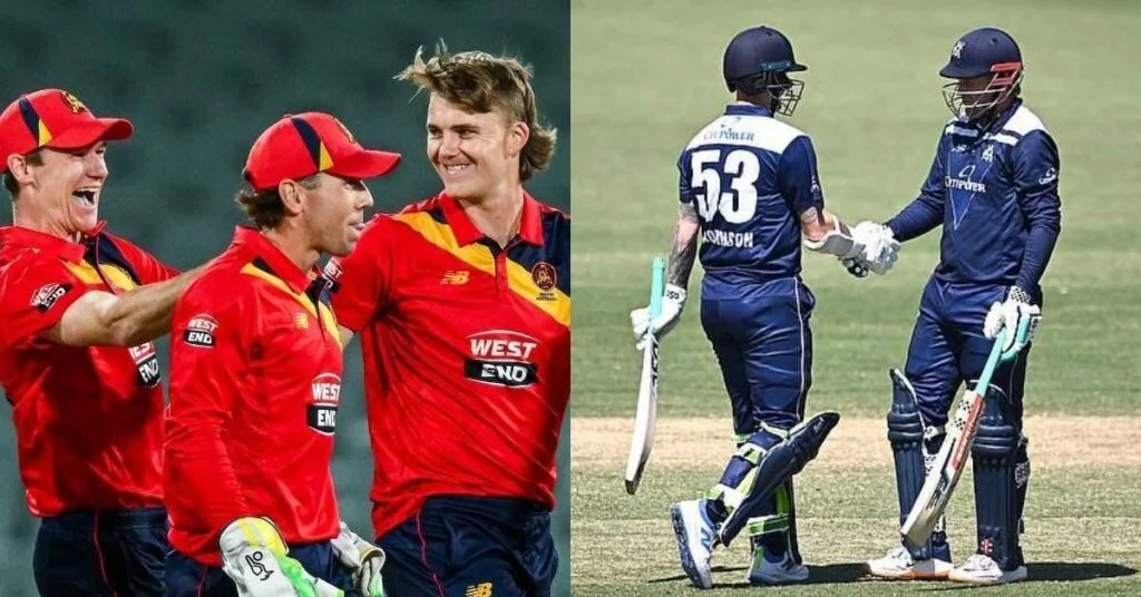Australia One-Day Cup 2025-26 Teams