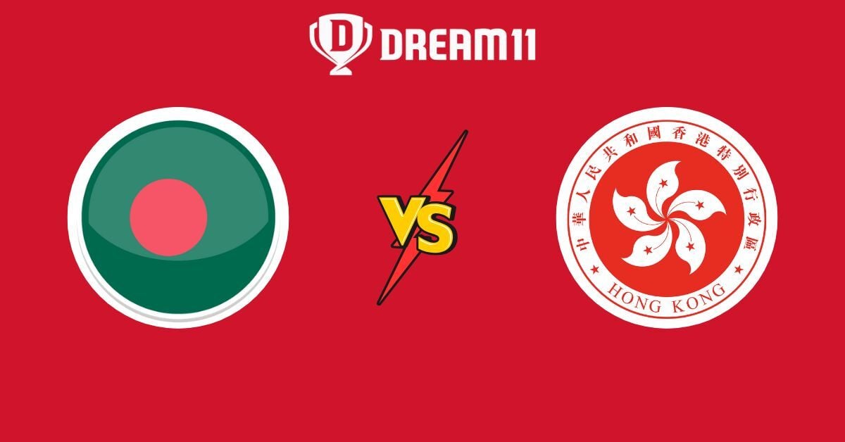 BAN vs HK Dream11 Prediction Today Asia Cup (11 Sept 2025)