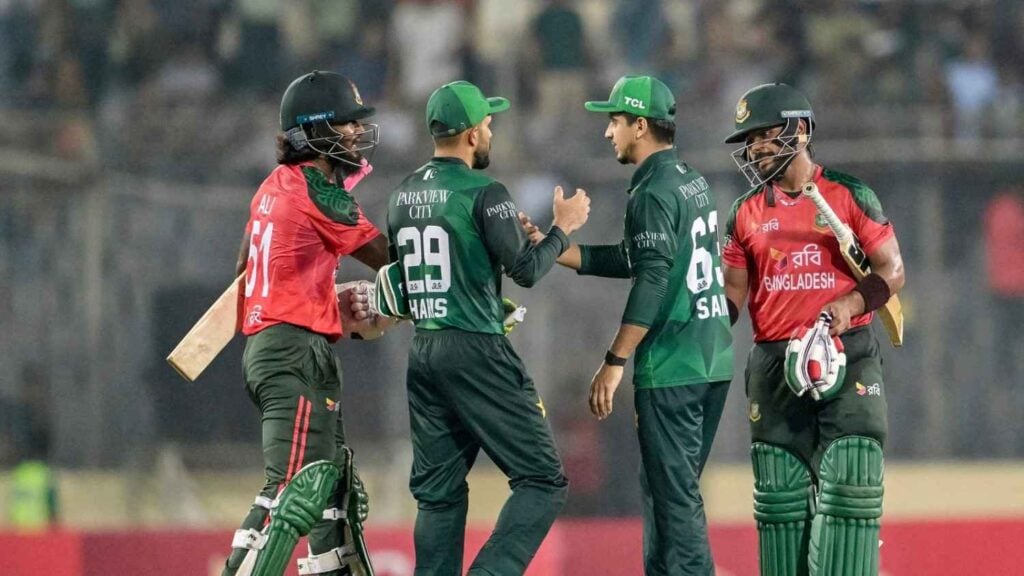 Bangladesh vs Pakistan Head-to-Head In T20Is Bangladesh vs Pakistan Head-to-Head In T20Is