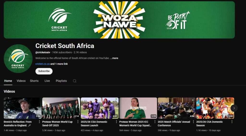 CSA Four-Day Series Live Streaming CSA Four-Day Series Live Streaming