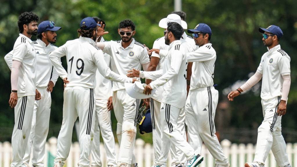 Central Zone wins Duleep Trophy 2025 Central Zone wins Duleep Trophy 2025