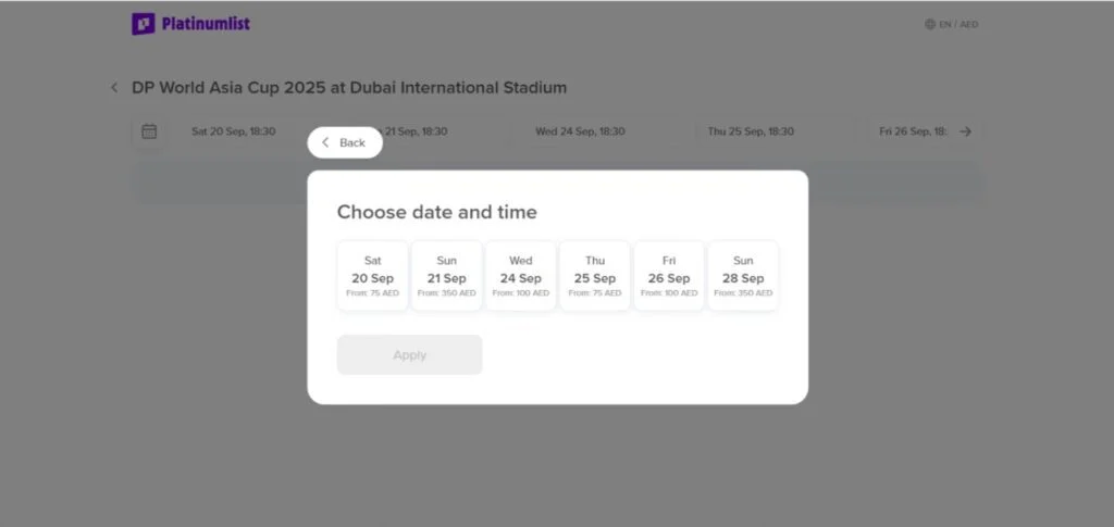 Choose Data And Time Choose Data And Time