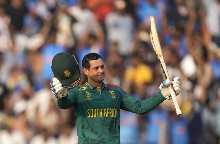 De Kock play in the World Cup for South Africa De Kock play in the World Cup for South Africa