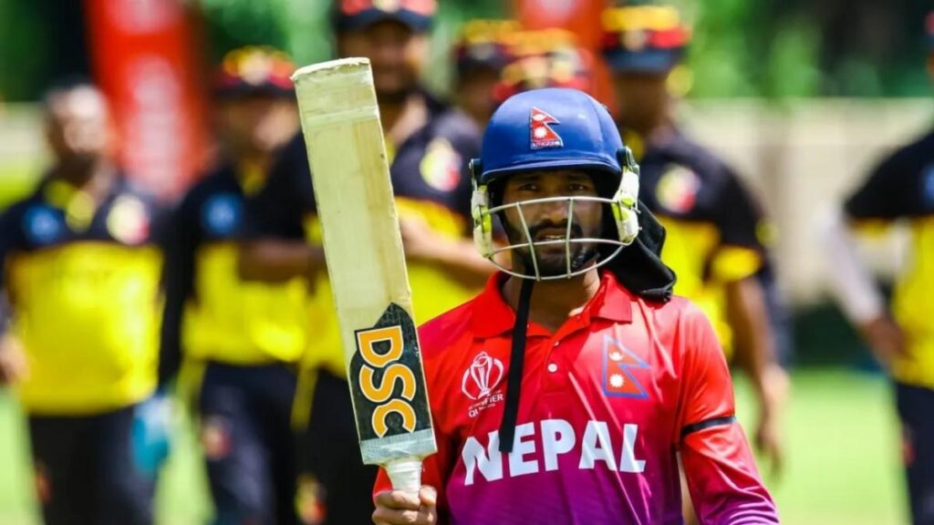Dipendra Singh Airee (36) vs Kamran Khan Dipendra Singh Airee (36) vs Kamran Khan