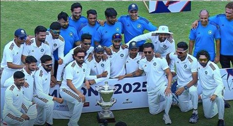 Duleep Trophy Winners 2025 Duleep Trophy Winners 2025