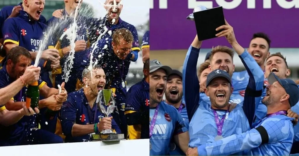 England One-Day Cup Winners List