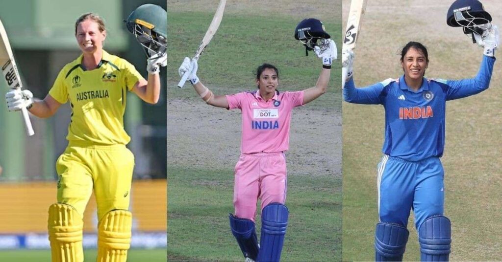 Fastest Century In Women’s ODI