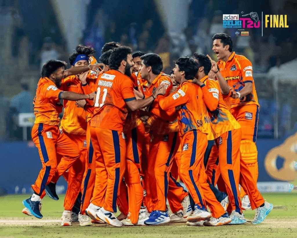 Final of the Delhi Premier League 2025 Final of the Delhi Premier League 2025