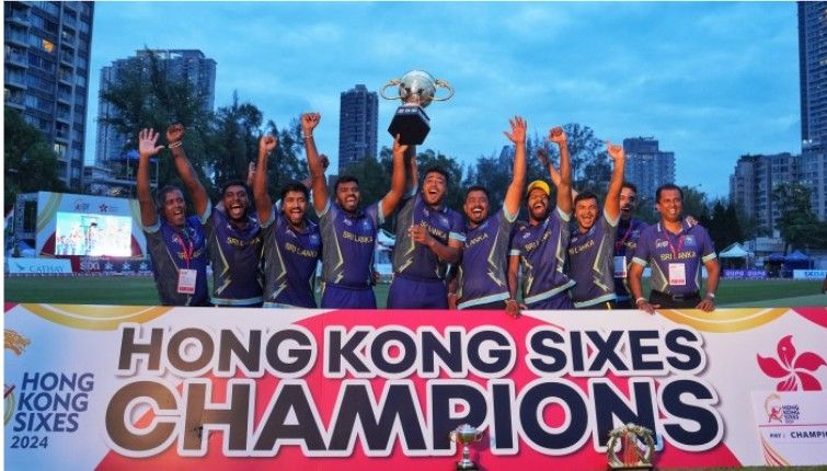 Hong Kong Sixers Champions Hong Kong Sixers Champions