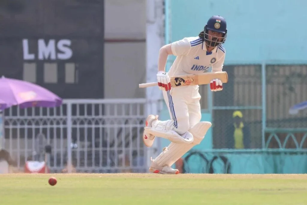 India A Fight Back Strong as Rahul, Sudharsan Hit Fifties India A Fight Back Strong as Rahul, Sudharsan Hit Fifties