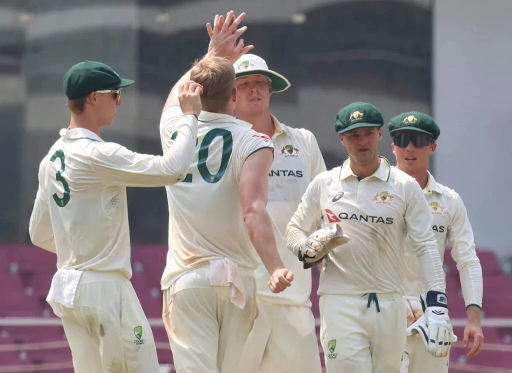 India A Had A Terrible Start In The First Innings India A Had A Terrible Start In The First Innings