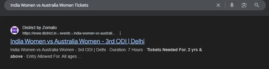 India Women vs Australia Women Tickets 2025 India Women vs Australia Women Tickets 2025