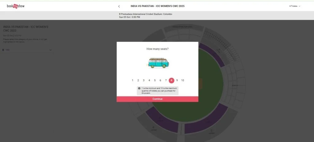 India Women vs Pakistan Women Tickets India Women vs Pakistan Women Tickets
