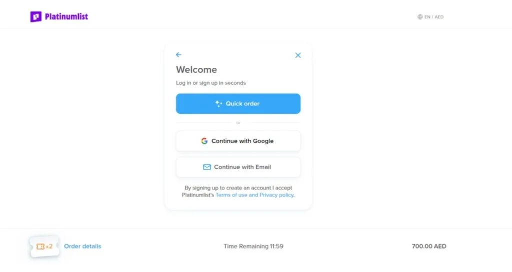 Login To Platinumlist Login To Platinumlist