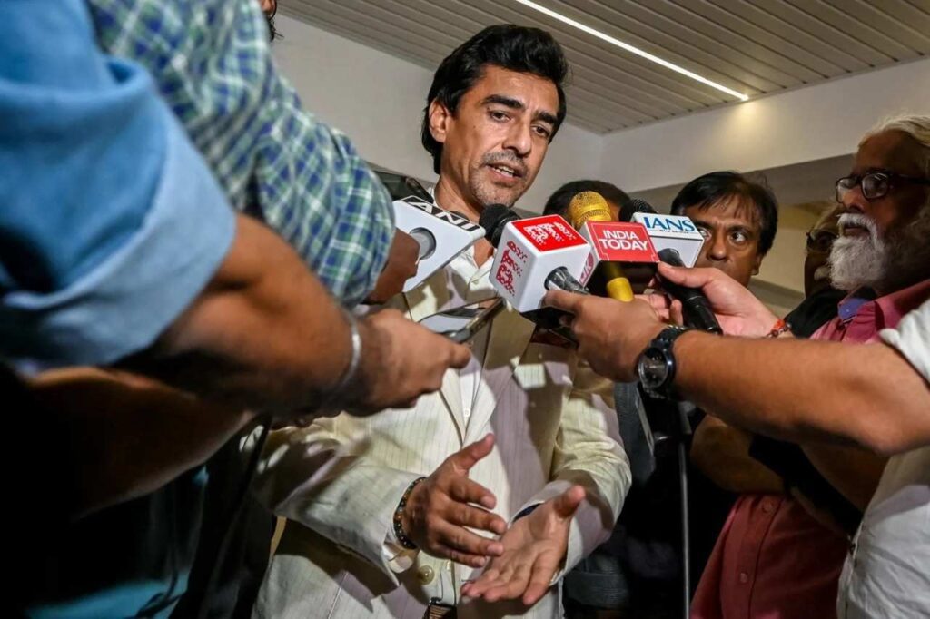 Mithun Manhas Became 37th BCCI President Mithun Manhas Became 37th BCCI President
