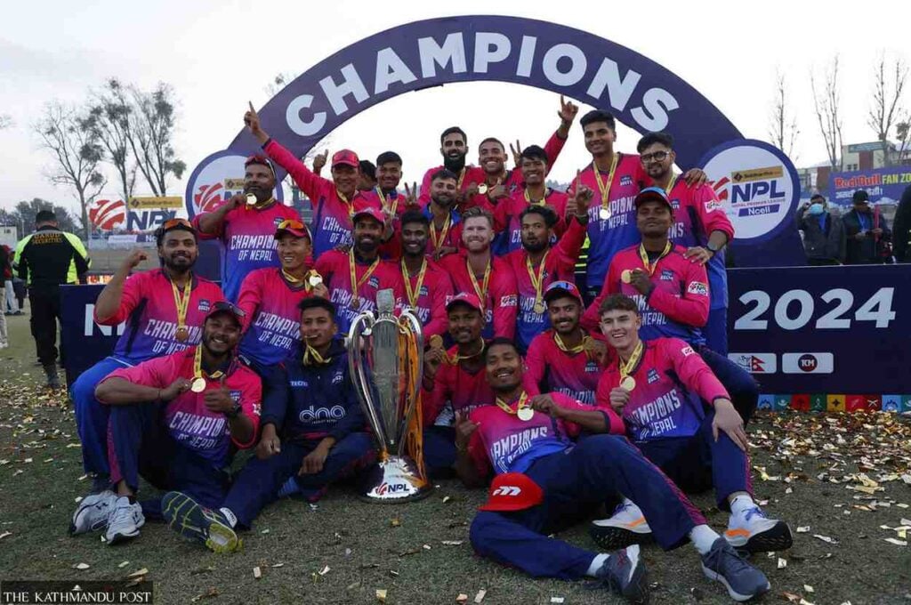 Nepal Premier League Squad Nepal Premier League Squad
