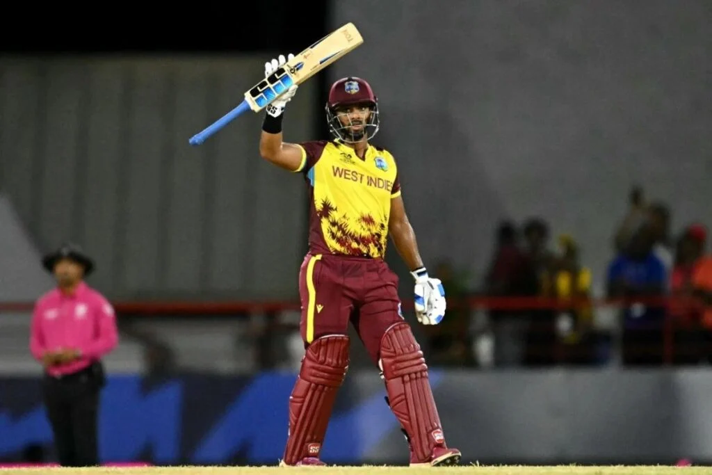 Nicholas Pooran (36) vs Azmatullah Omarzai Nicholas Pooran (36) vs Azmatullah Omarzai