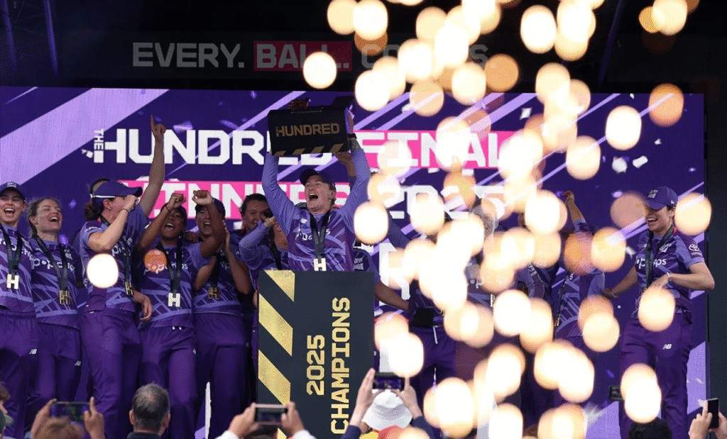 Northern Superchargers Women Won The Hundred Women 2025