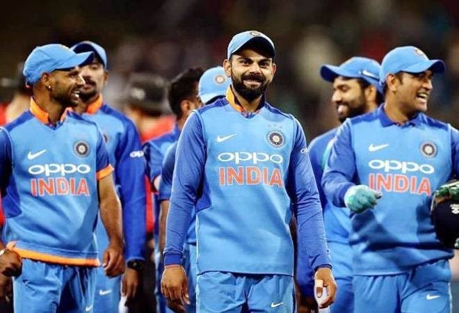 Oppo India Cricket Team Sponsors Oppo India Cricket Team Sponsors