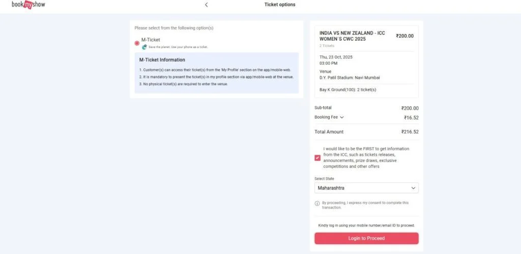 Proceed to payment and complete the transaction Proceed to payment and complete the transaction
