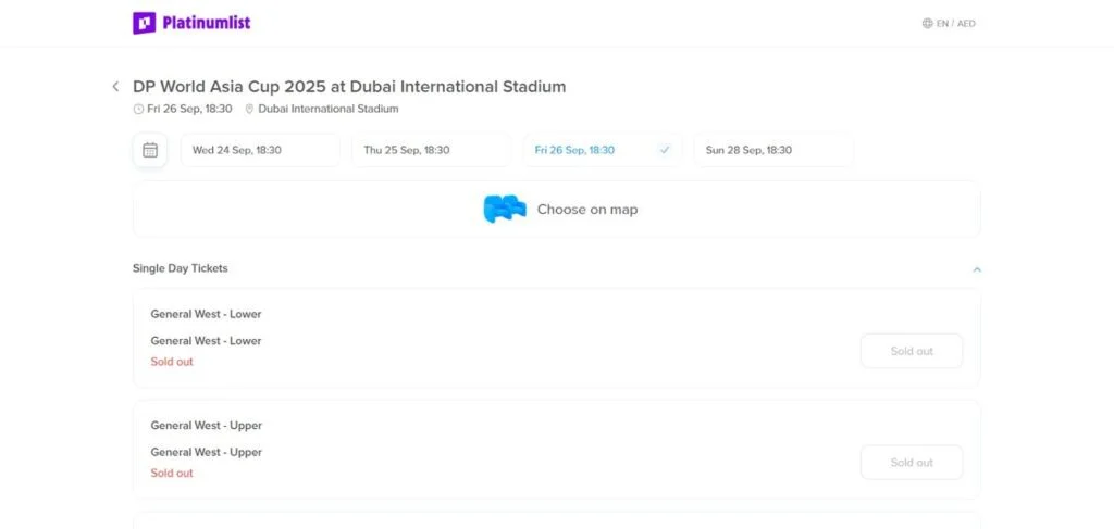 Purchase Tickets For India vs Sri Lanka Super 4 Stage Match Purchase Tickets For India vs Sri Lanka Super 4 Stage Match